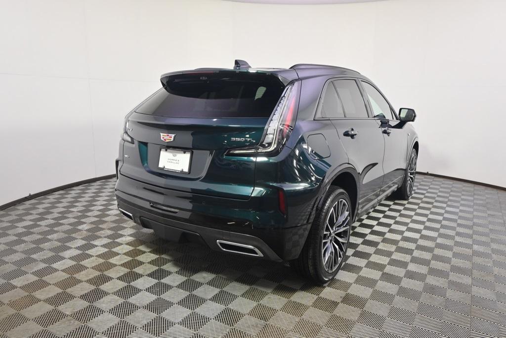 new 2025 Cadillac XT4 car, priced at $53,460