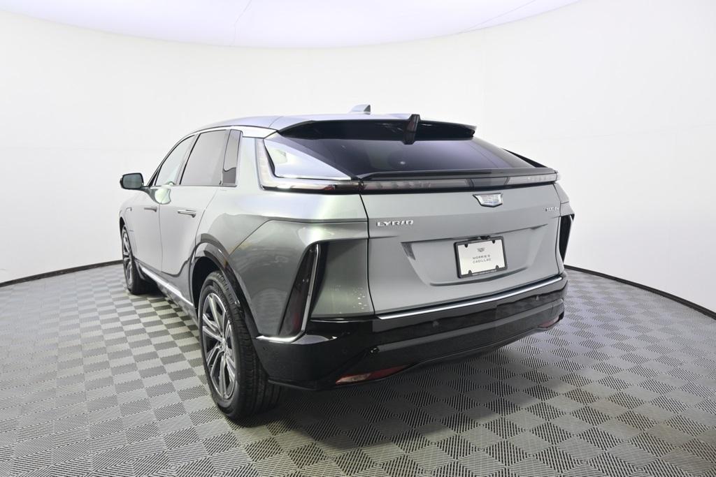 new 2025 Cadillac LYRIQ car, priced at $63,885