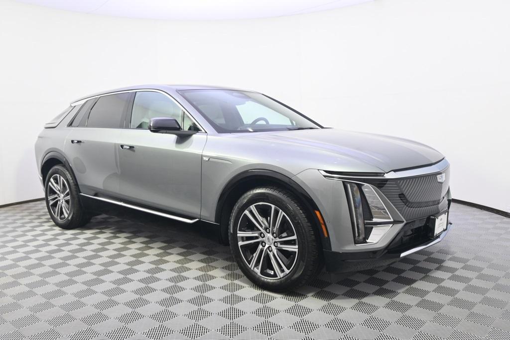 new 2025 Cadillac LYRIQ car, priced at $63,885