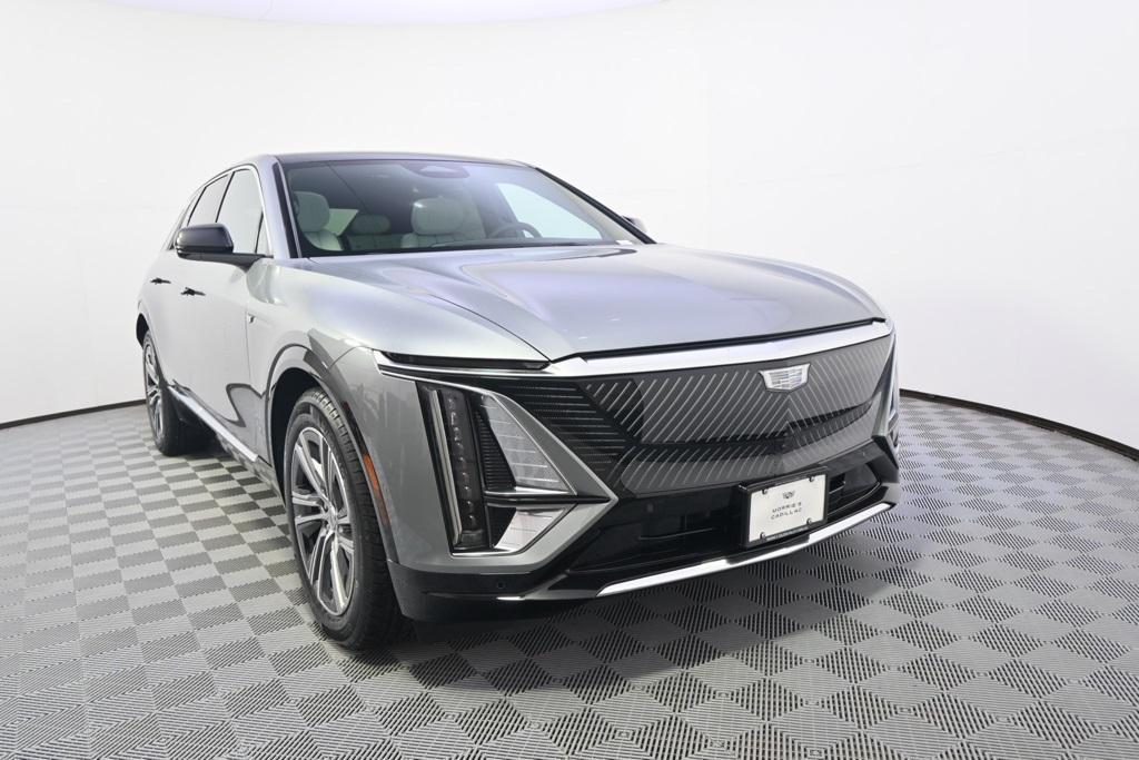 new 2025 Cadillac LYRIQ car, priced at $63,885