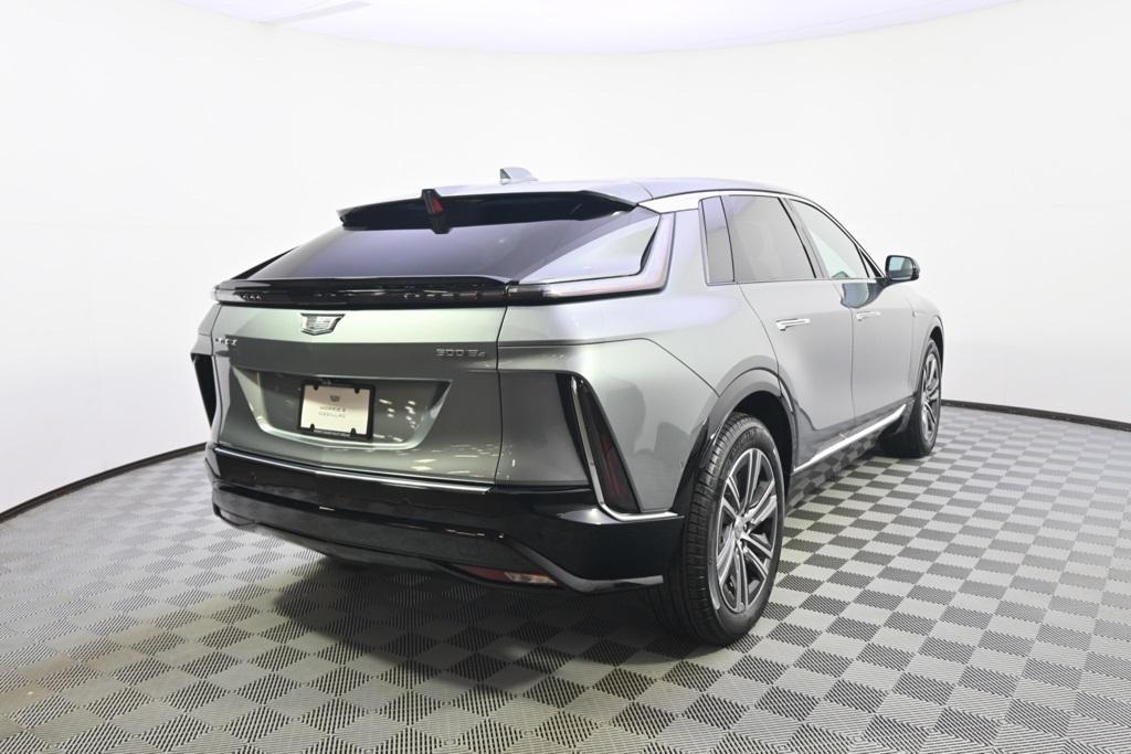 new 2025 Cadillac LYRIQ car, priced at $63,885