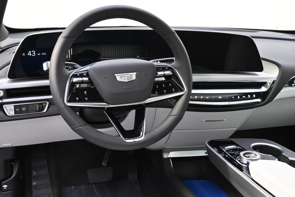 new 2025 Cadillac LYRIQ car, priced at $63,885