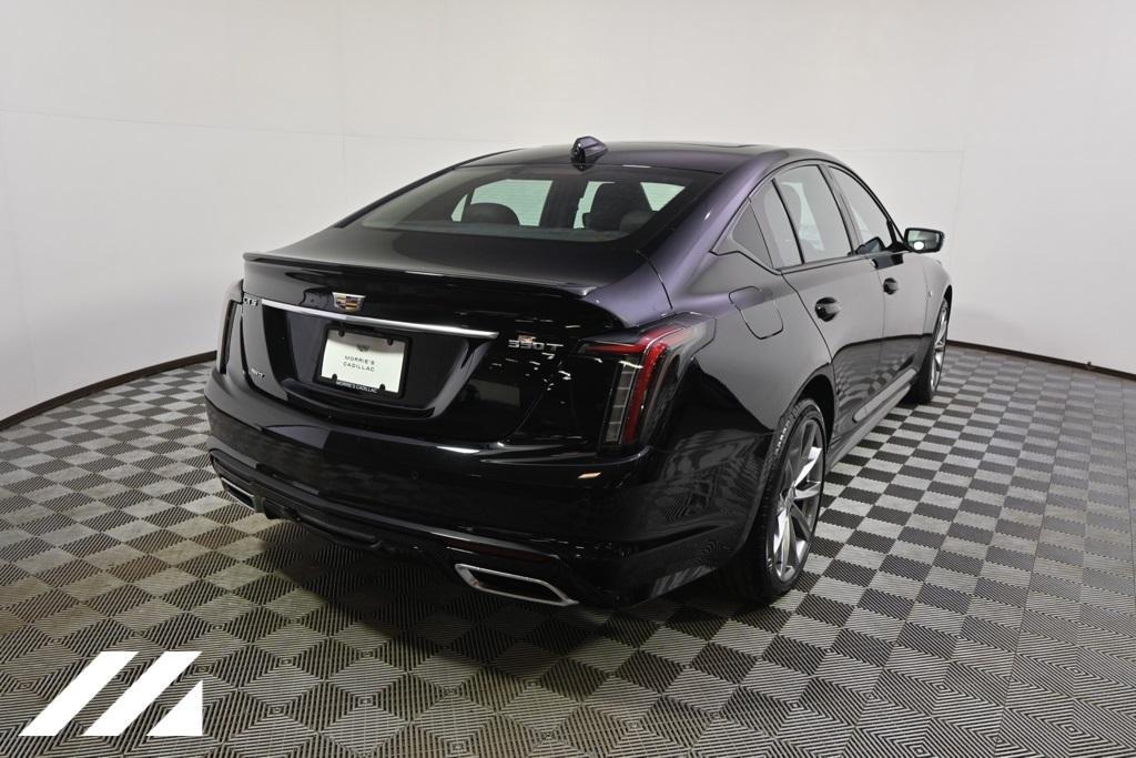 new 2024 Cadillac CT5 car, priced at $53,498