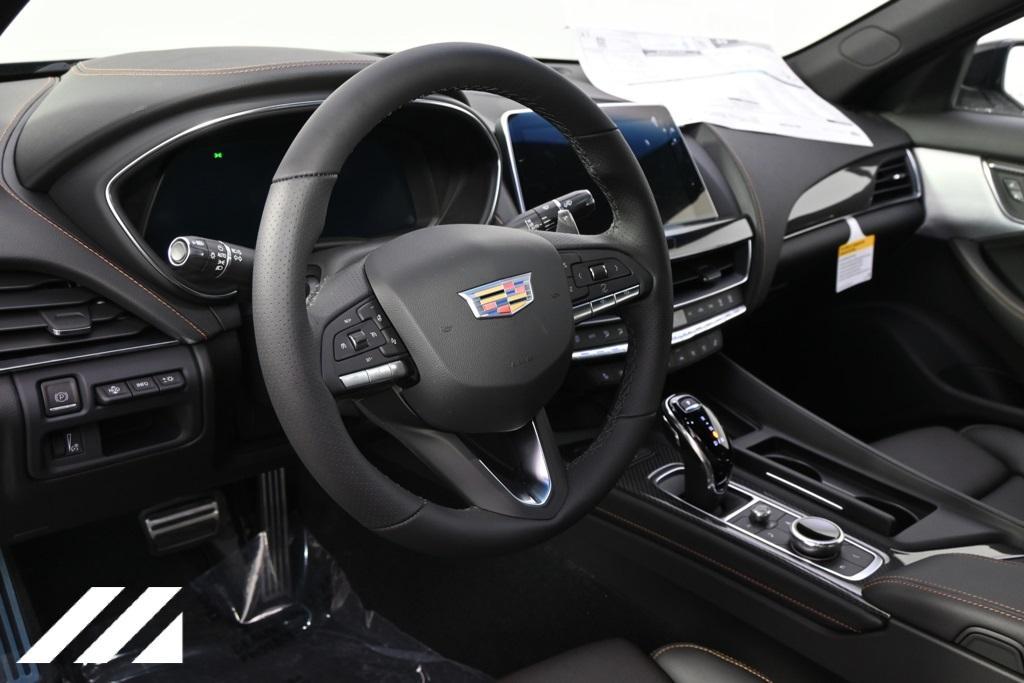 new 2024 Cadillac CT5 car, priced at $53,498