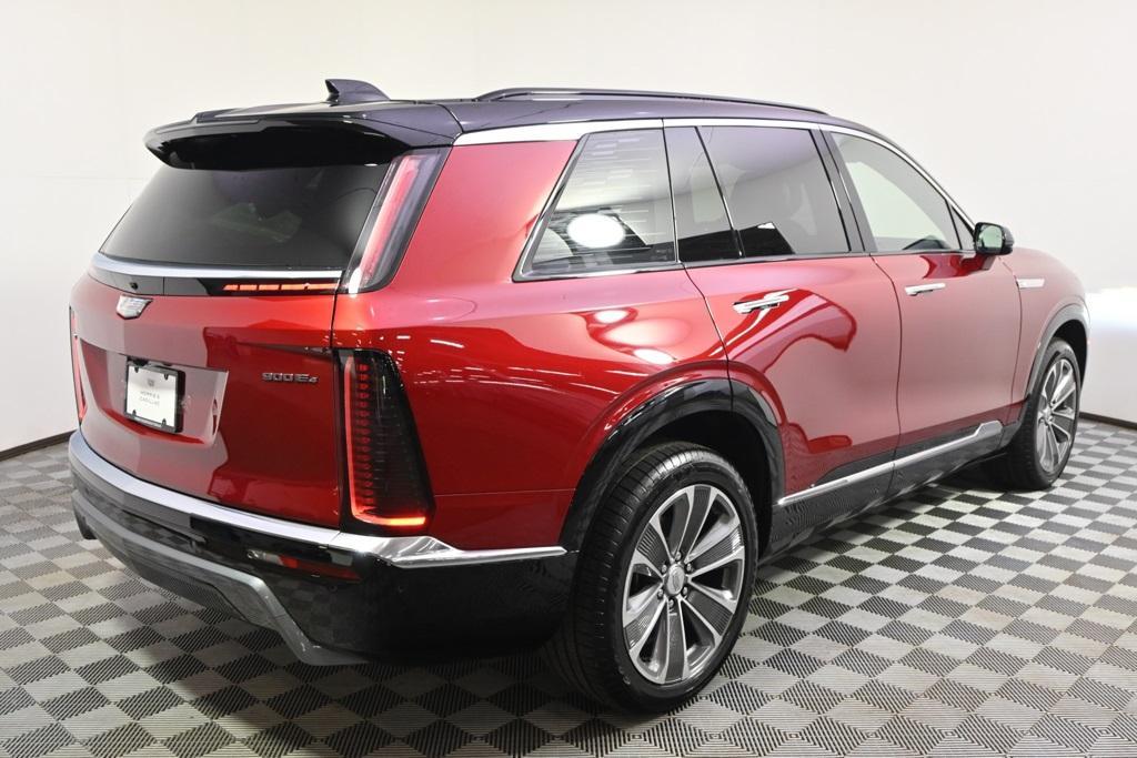 new 2026 Cadillac VISTIQ car, priced at $82,065