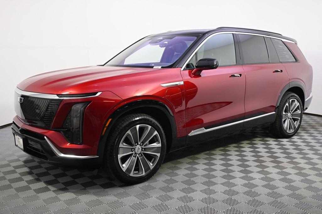 new 2026 Cadillac VISTIQ car, priced at $82,464