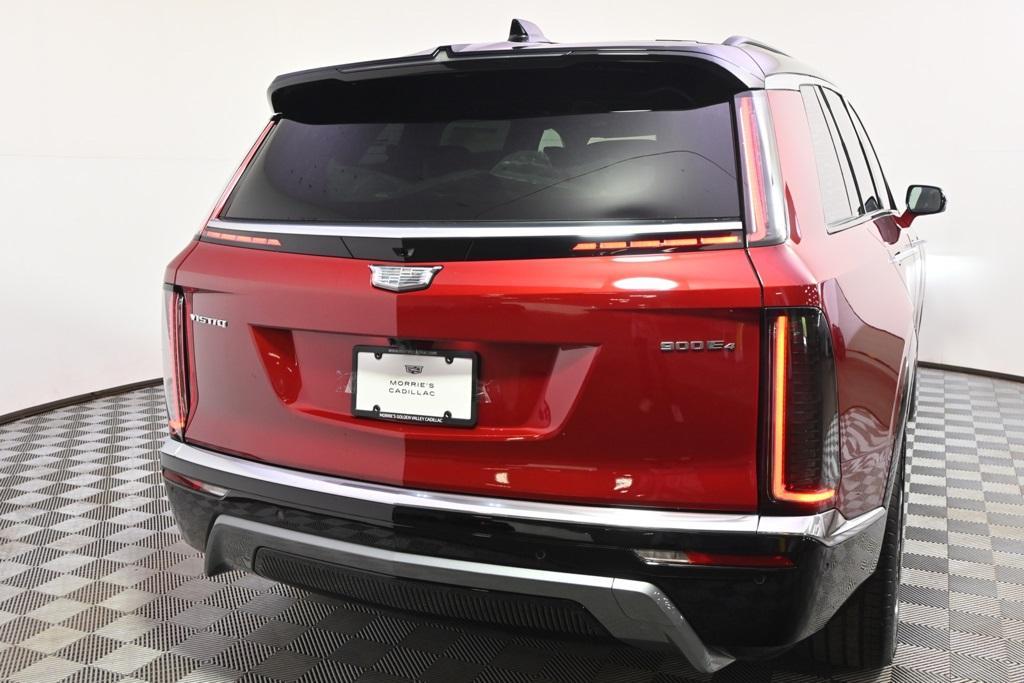 new 2026 Cadillac VISTIQ car, priced at $82,065
