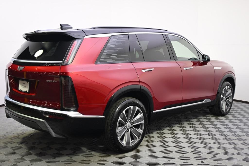 new 2026 Cadillac VISTIQ car, priced at $82,464