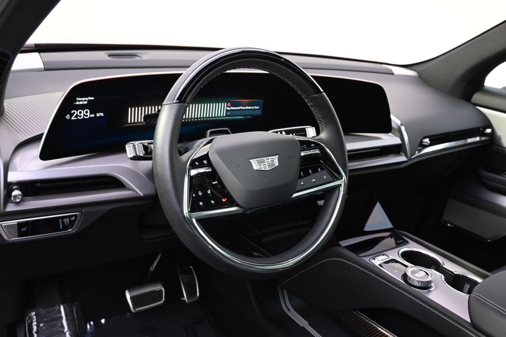 new 2026 Cadillac VISTIQ car, priced at $82,464