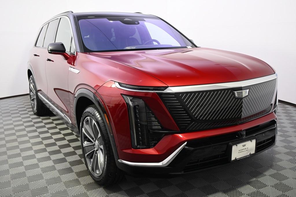 new 2026 Cadillac VISTIQ car, priced at $82,464