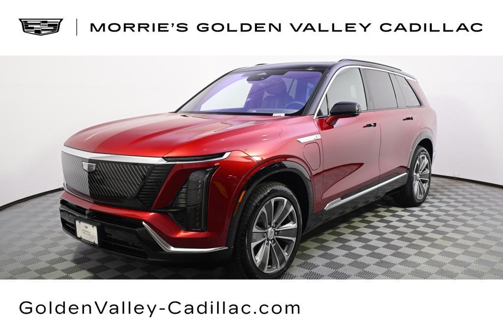 new 2026 Cadillac VISTIQ car, priced at $82,464