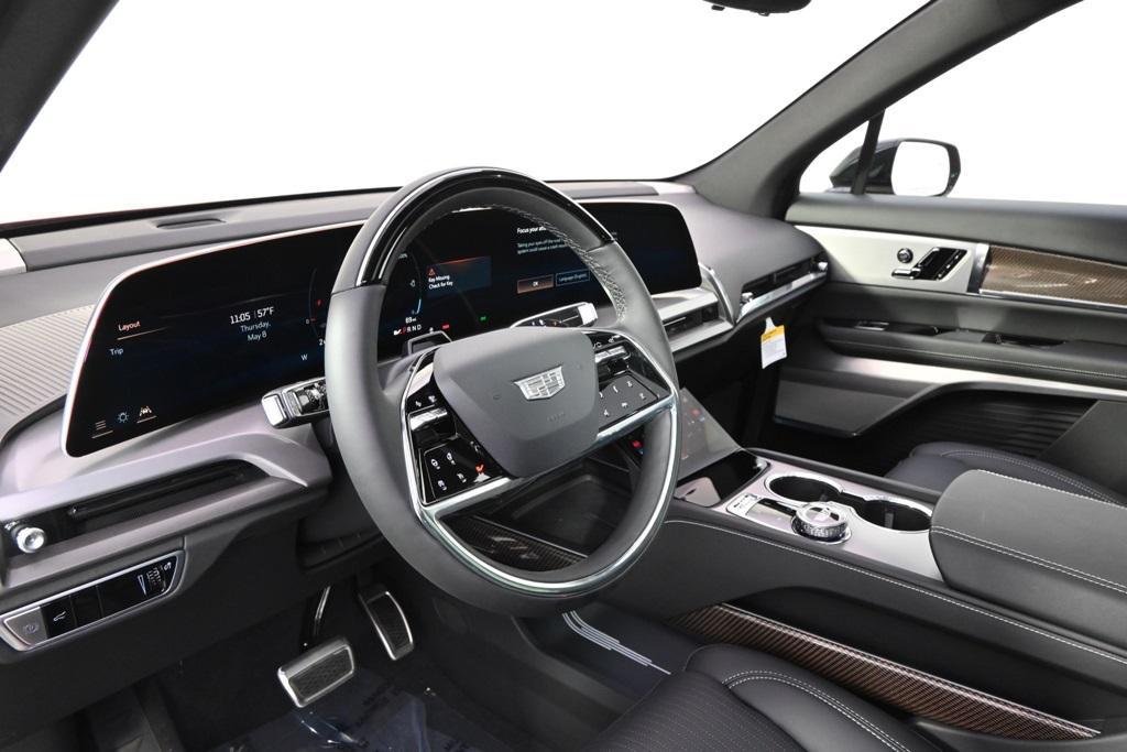 new 2026 Cadillac VISTIQ car, priced at $82,065