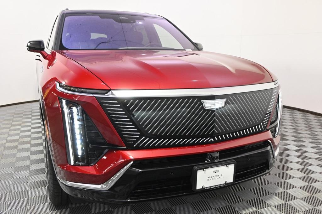 new 2026 Cadillac VISTIQ car, priced at $82,065