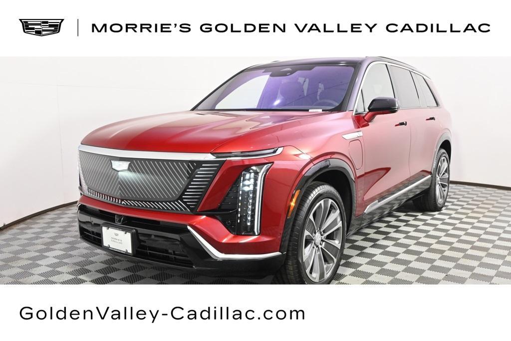 new 2026 Cadillac VISTIQ car, priced at $82,065