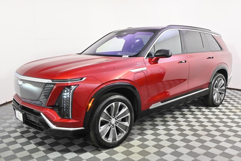 new 2026 Cadillac VISTIQ car, priced at $82,065