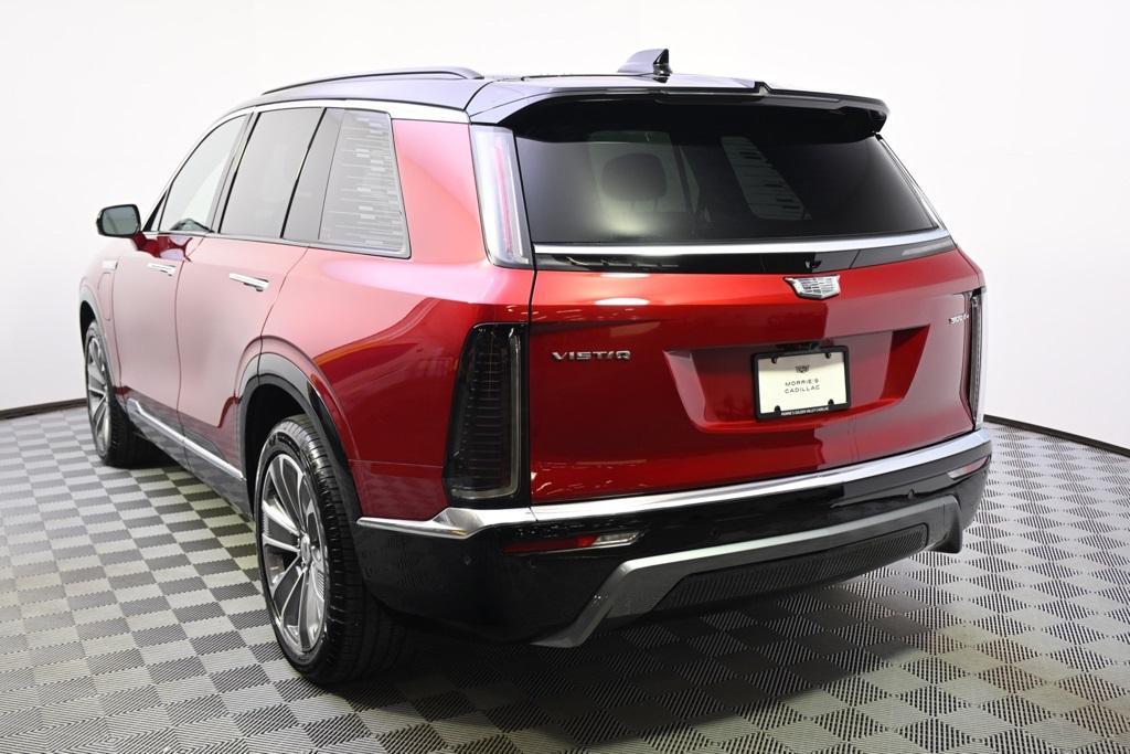 new 2026 Cadillac VISTIQ car, priced at $82,464