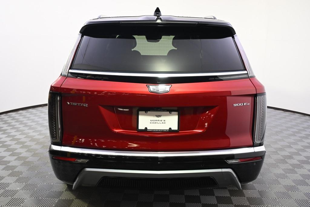 new 2026 Cadillac VISTIQ car, priced at $82,464