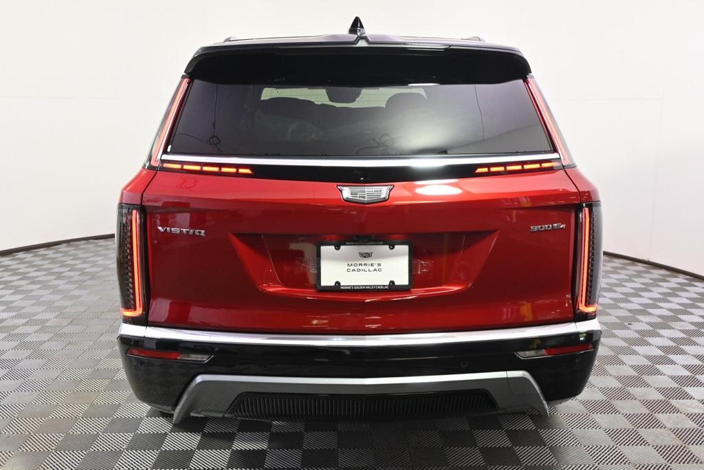 new 2026 Cadillac VISTIQ car, priced at $82,065