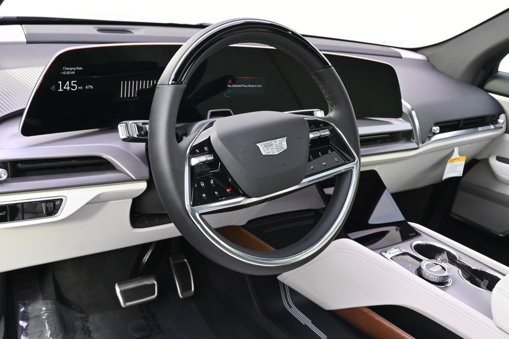 new 2026 Cadillac VISTIQ car, priced at $81,385