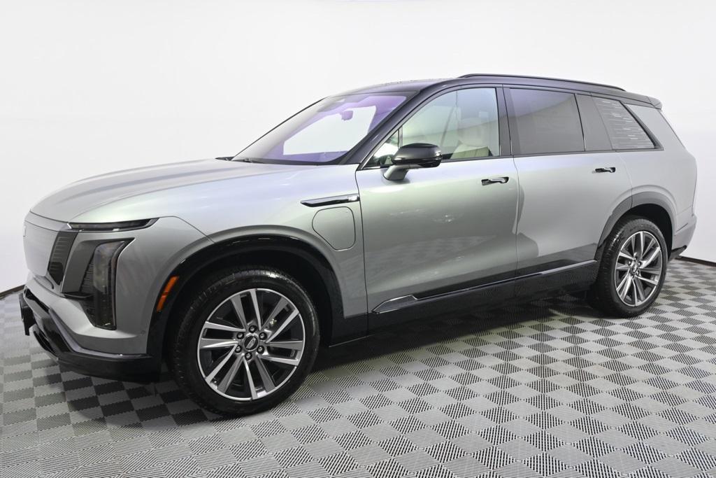 new 2026 Cadillac VISTIQ car, priced at $81,385
