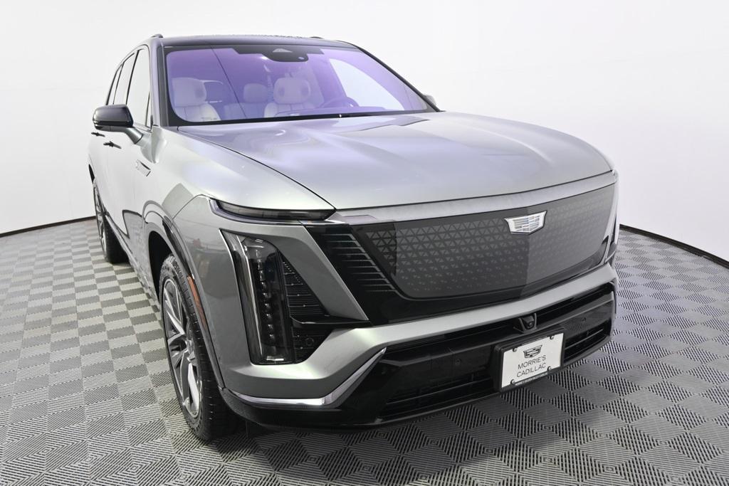 new 2026 Cadillac VISTIQ car, priced at $81,385