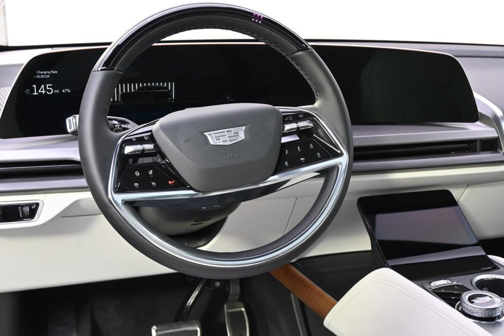 new 2026 Cadillac VISTIQ car, priced at $81,385
