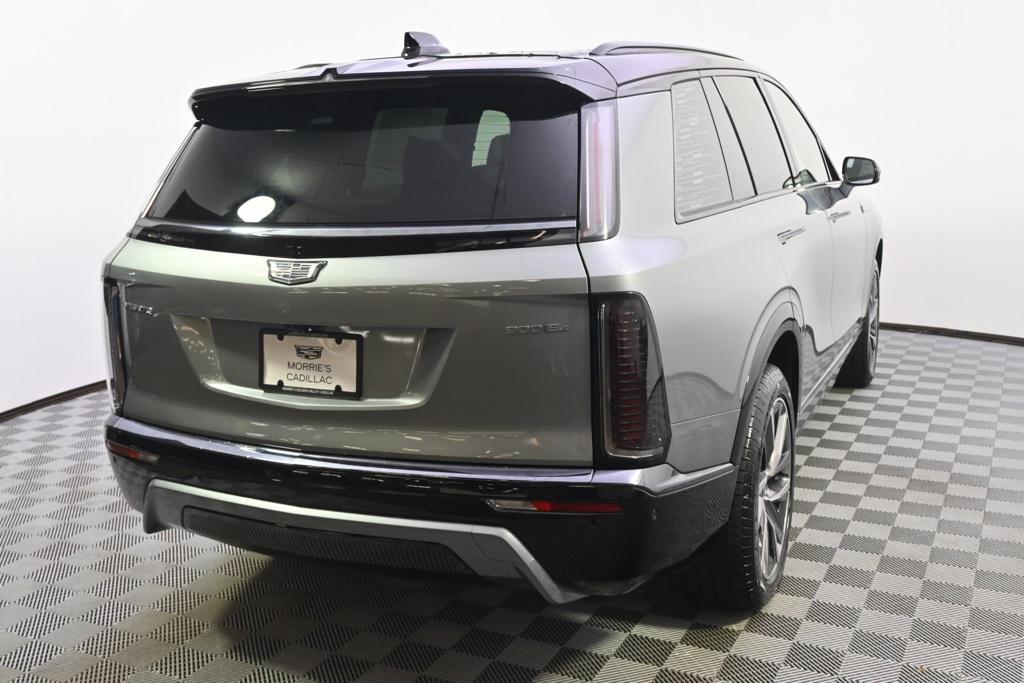 new 2026 Cadillac VISTIQ car, priced at $81,385