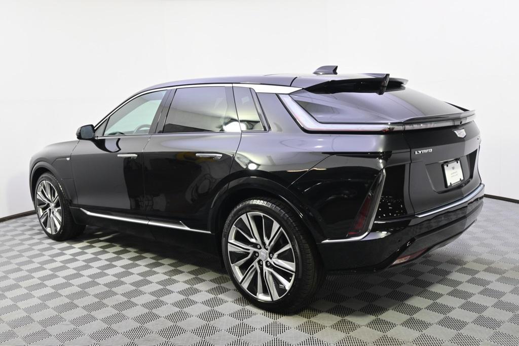 new 2025 Cadillac LYRIQ car, priced at $78,579