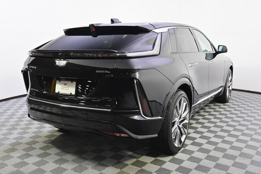 new 2025 Cadillac LYRIQ car, priced at $78,579
