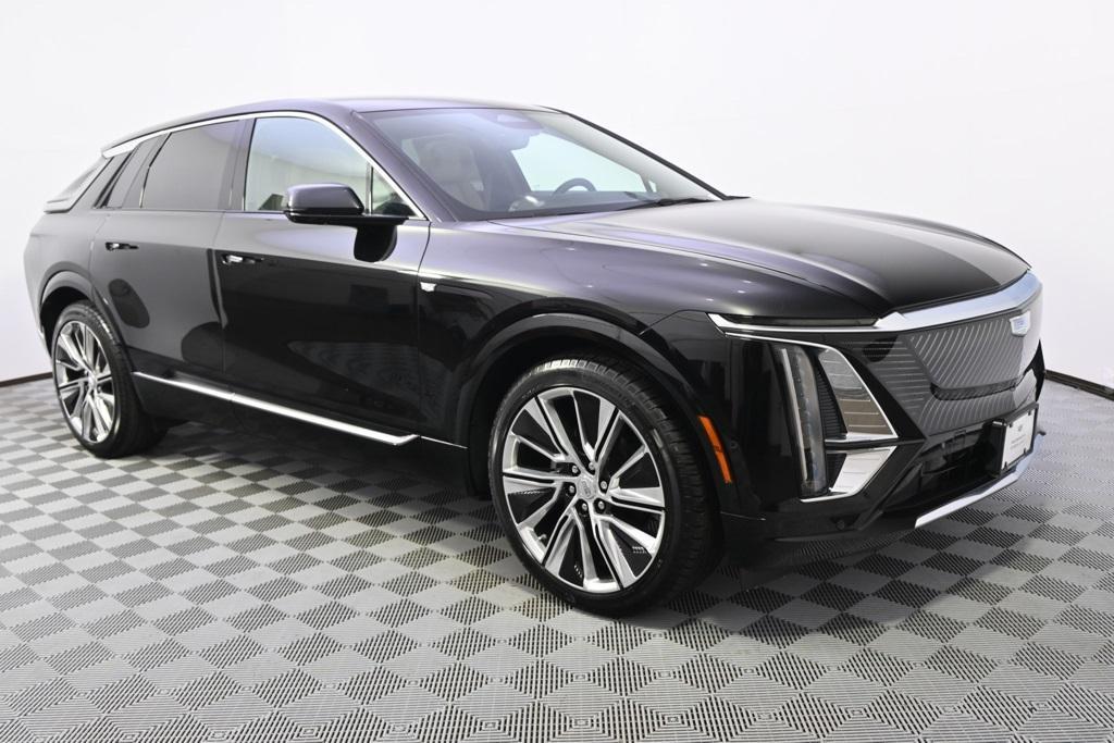 new 2025 Cadillac LYRIQ car, priced at $78,579
