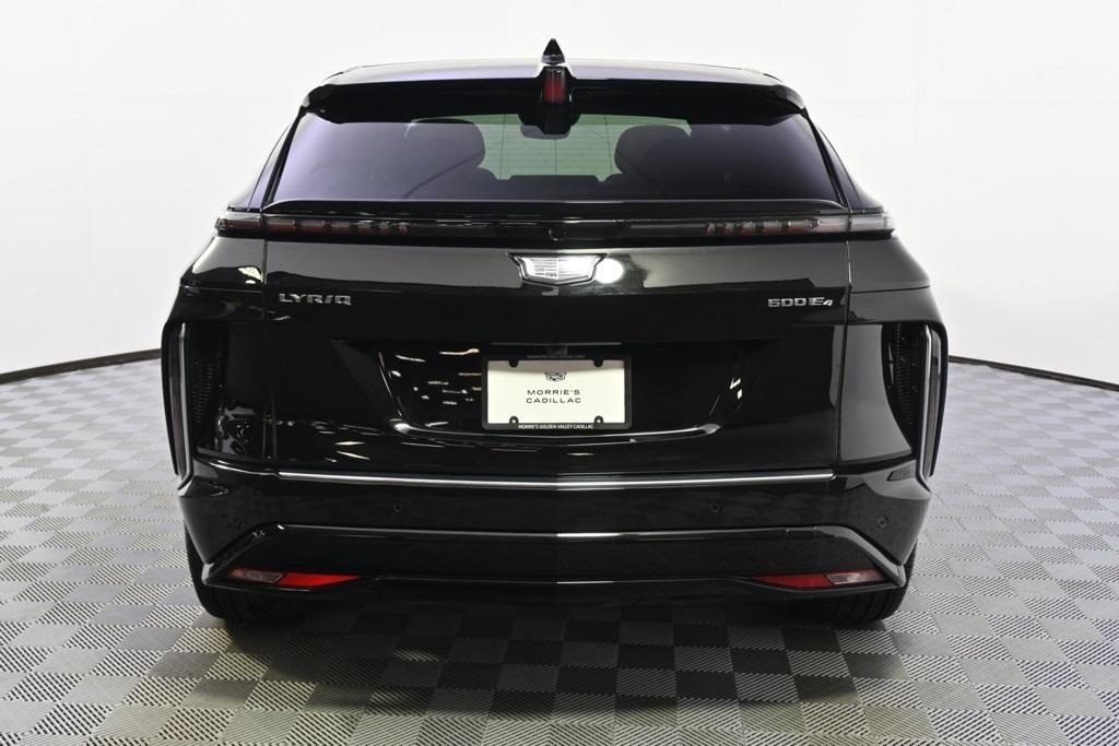 new 2025 Cadillac LYRIQ car, priced at $78,579