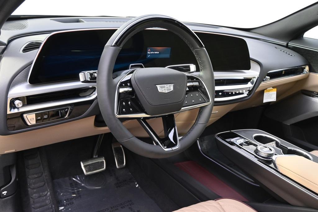 new 2025 Cadillac LYRIQ car, priced at $78,579