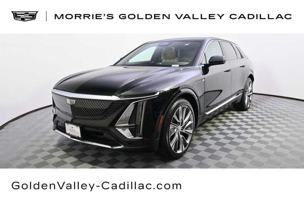 new 2025 Cadillac LYRIQ car, priced at $78,579