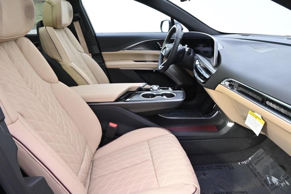 new 2025 Cadillac LYRIQ car, priced at $78,579