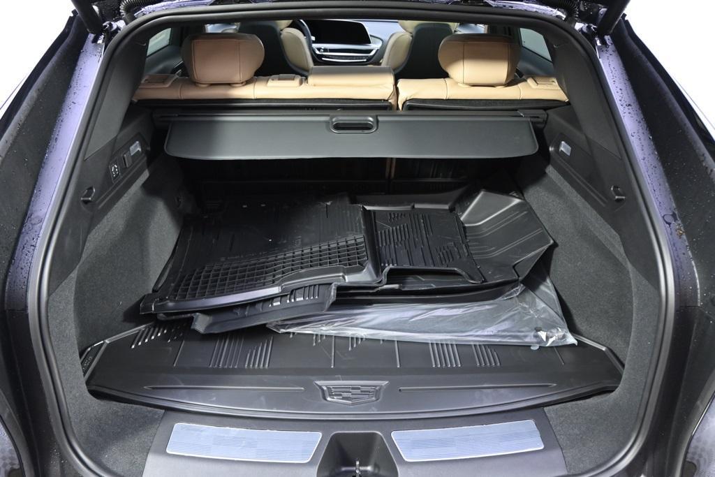 new 2025 Cadillac LYRIQ car, priced at $78,579