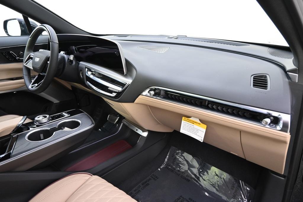new 2025 Cadillac LYRIQ car, priced at $78,579