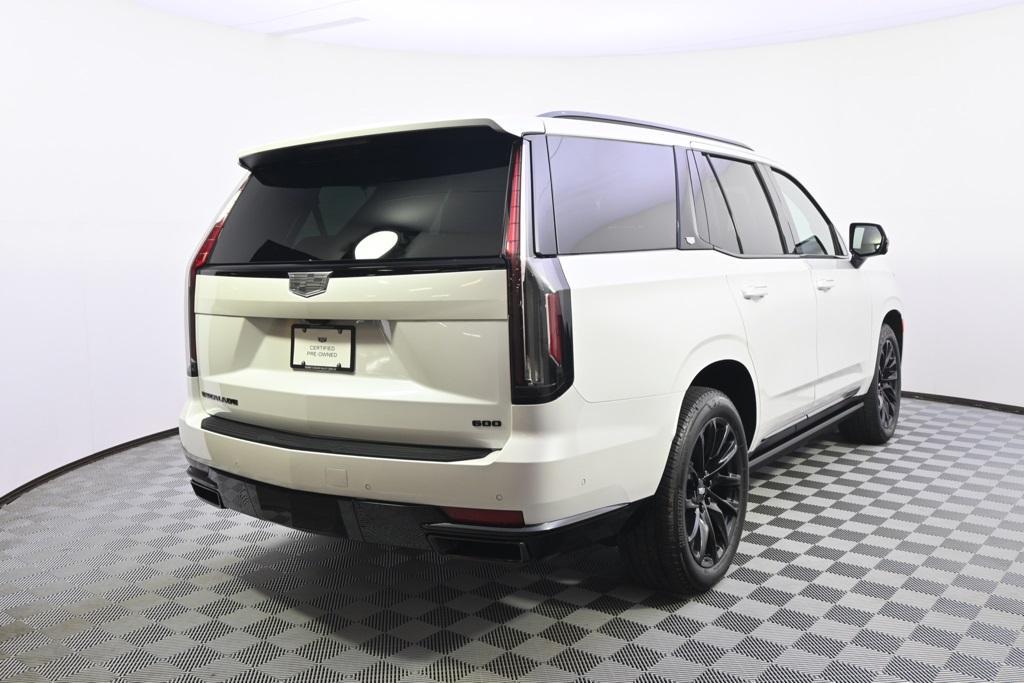 used 2024 Cadillac Escalade car, priced at $106,998