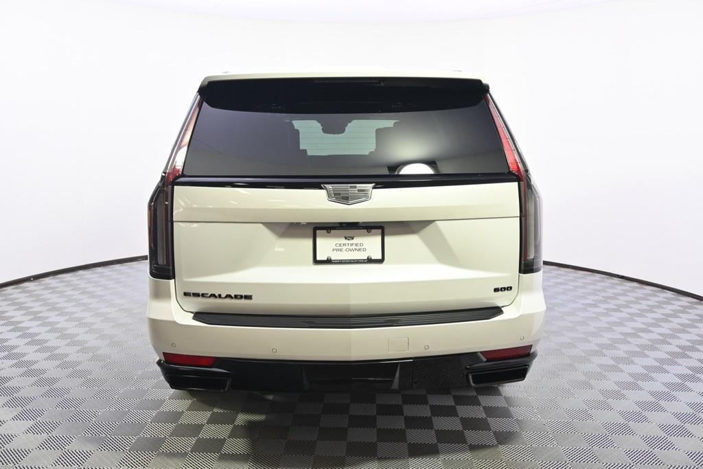 used 2024 Cadillac Escalade car, priced at $106,998