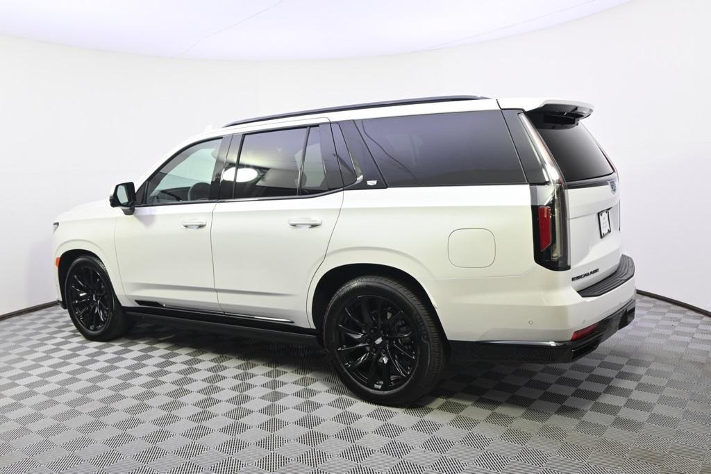 used 2024 Cadillac Escalade car, priced at $106,998