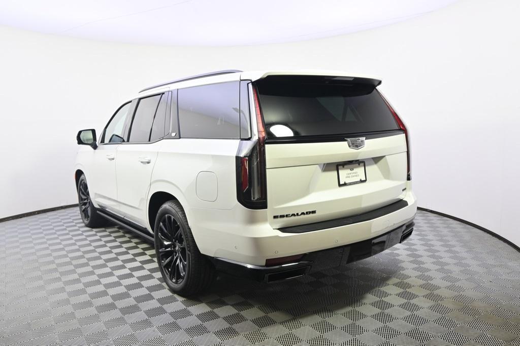 used 2024 Cadillac Escalade car, priced at $106,998