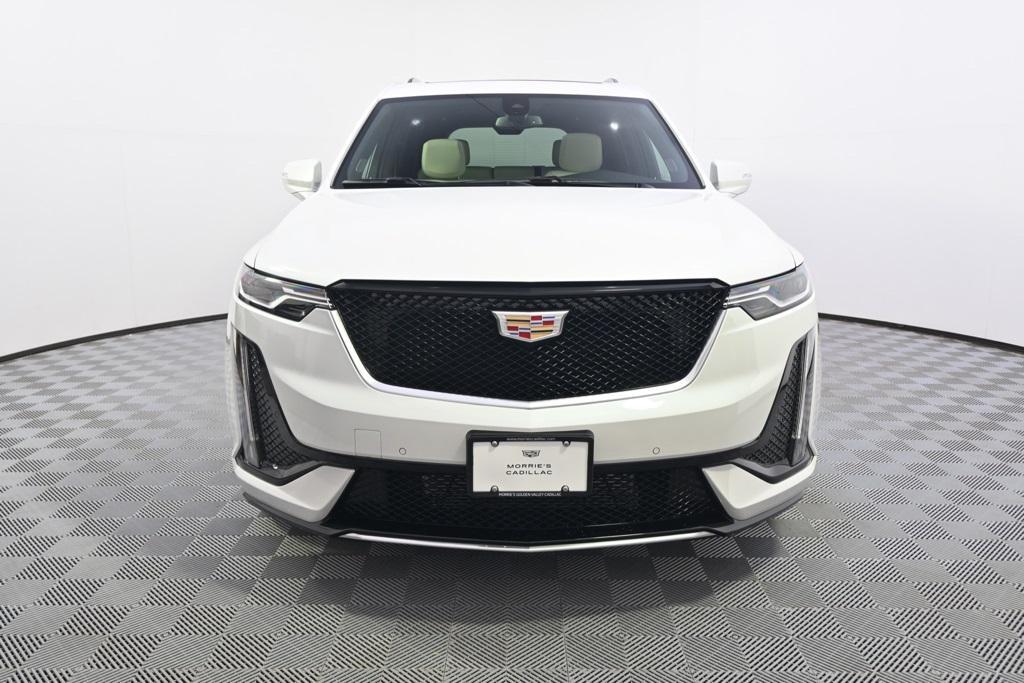 new 2025 Cadillac XT6 car, priced at $62,060