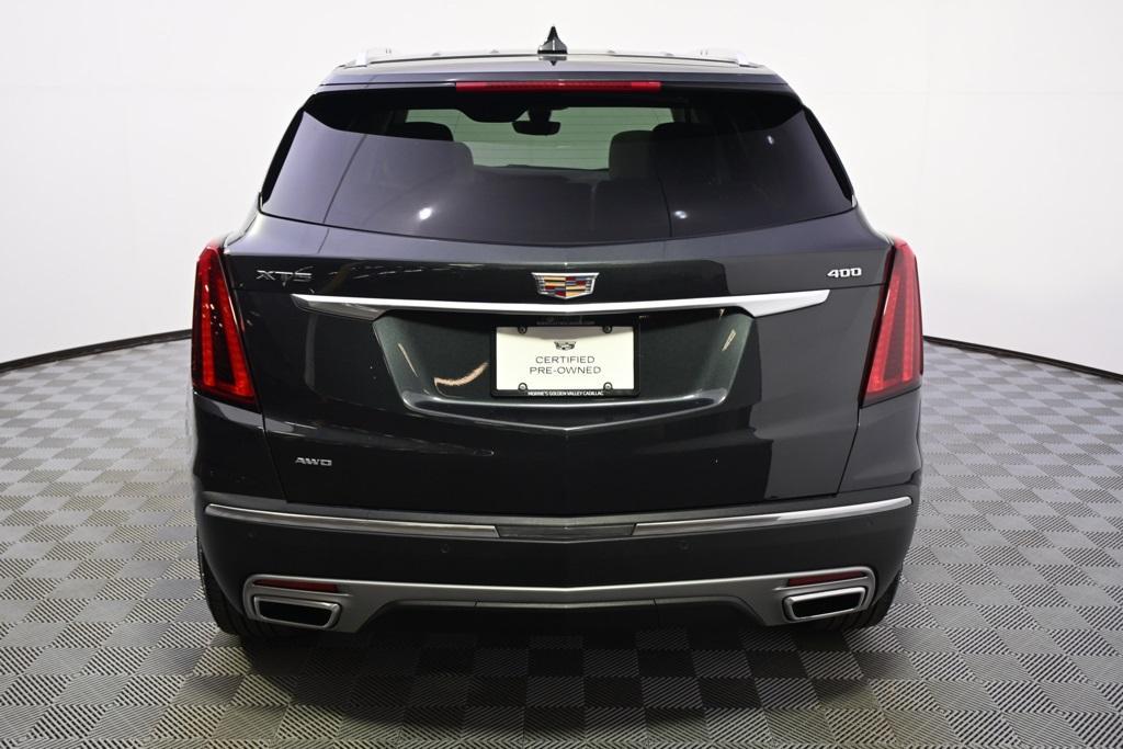 used 2022 Cadillac XT5 car, priced at $32,998