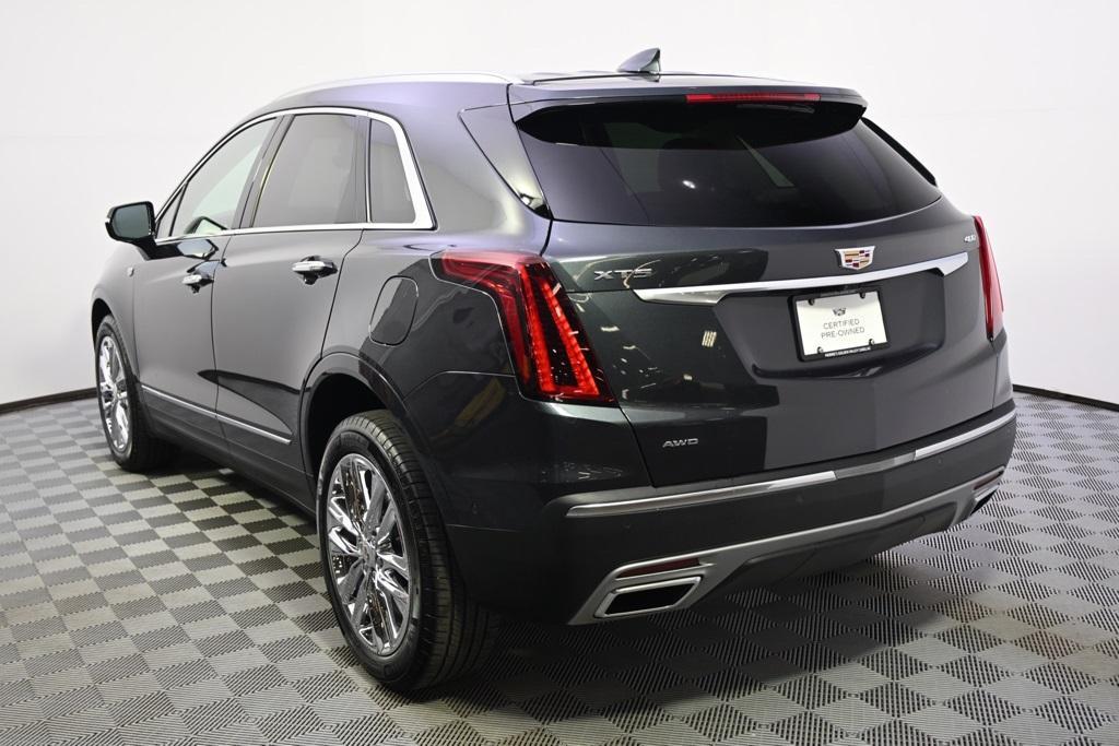 used 2022 Cadillac XT5 car, priced at $32,998