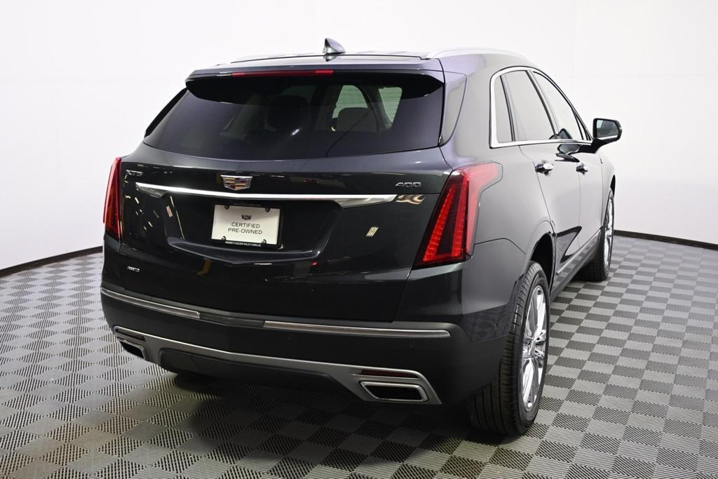 used 2022 Cadillac XT5 car, priced at $32,998