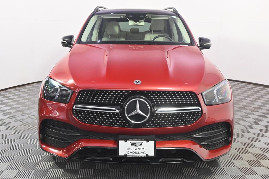 used 2020 Mercedes-Benz GLE 350 car, priced at $32,333