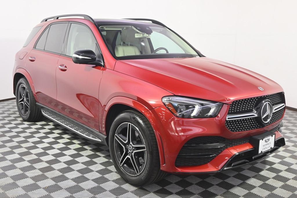 used 2020 Mercedes-Benz GLE 350 car, priced at $32,333