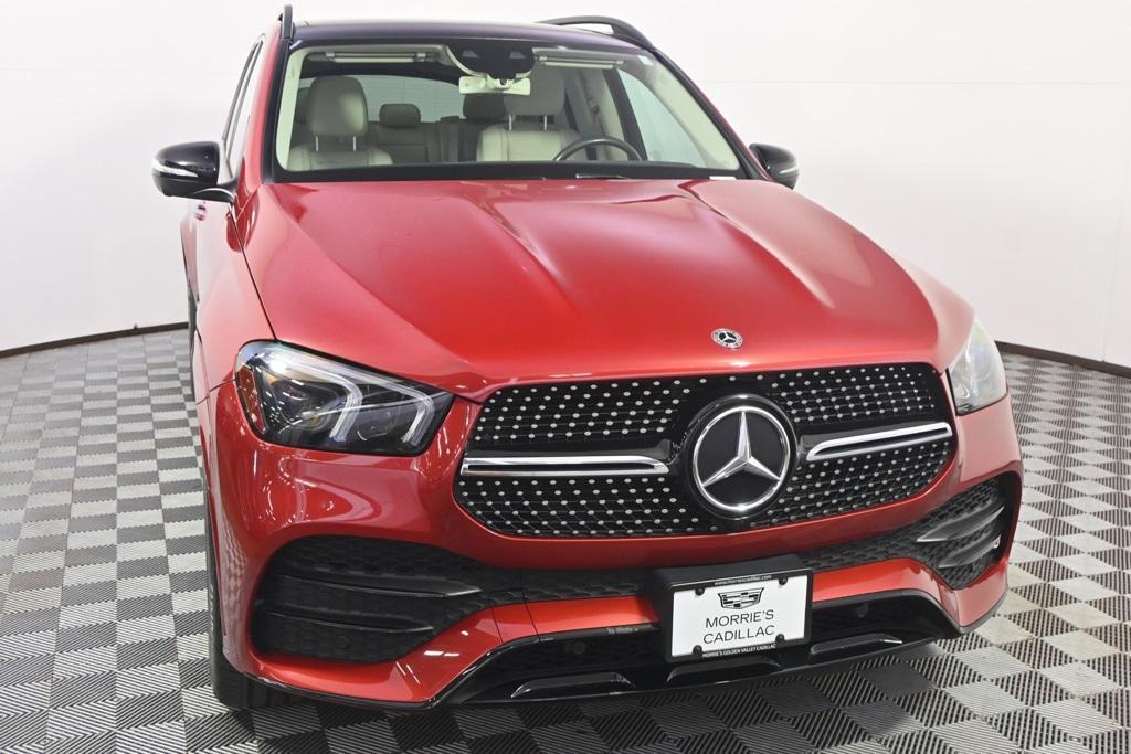 used 2020 Mercedes-Benz GLE 350 car, priced at $32,333