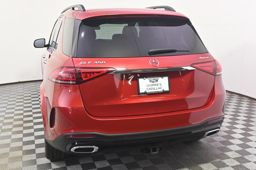 used 2020 Mercedes-Benz GLE 350 car, priced at $32,333