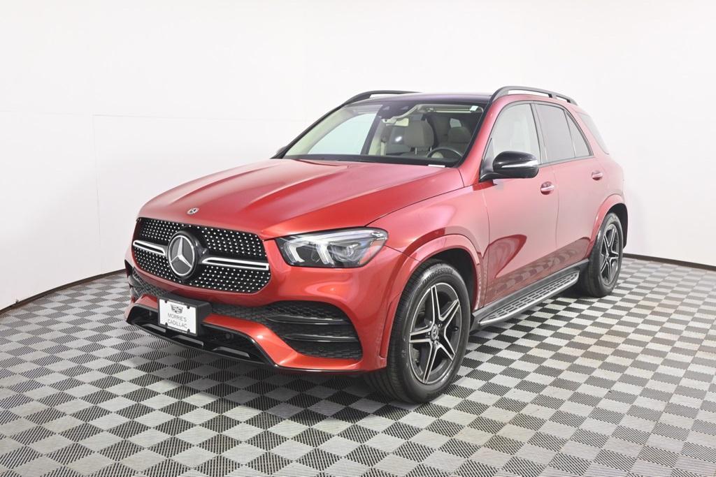 used 2020 Mercedes-Benz GLE 350 car, priced at $32,555