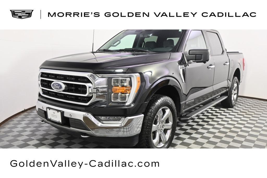 used 2021 Ford F-150 car, priced at $31,998